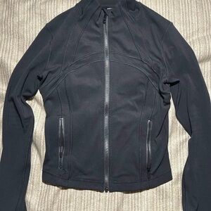 lululemon athletica Black Bomber Jacket